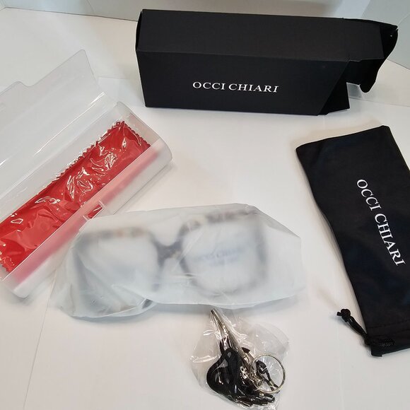 Occi Chiari Womens Oversized Reading Glasses Tortoise Shell +1.00 Strength - Picture 9 of 12